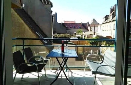 Le Portel Apartment | Fl'heurt de Sable Appartement au Bord de mer