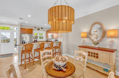 Indigo Reef Marina Homes Villa | FL Keys Waterfront Villa | Priv. Boat Slip | Gulf Views | Heated Pool | Sleeps 6