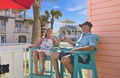 Flagler Beach House | Flagler Beachfront Ocean Views + Bikes + Walkable Stay