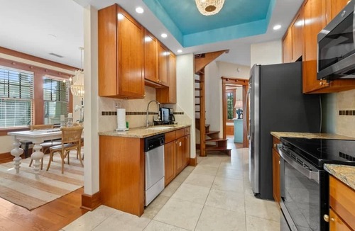 Downtown Historic District House | Flagler Cottage l 1 Block to Historic District