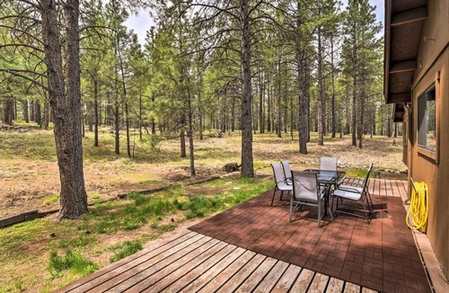 Flagstaff House | Flagstaff Home w/Back Deck - 5 Mi to Downtown