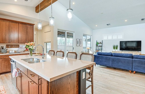 Flagstaff Cottage | Flagstaff Home w/Fire Pit + Hiking Trail Access!