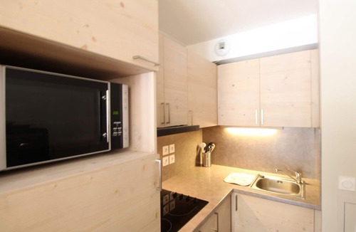 Flaine Apartment | Flaine: 4R ski-in/ski-out, pool, parking, 8 people
