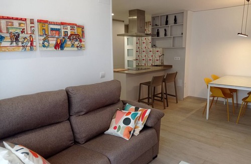 Playa de Gandia Apartment | Flamingo 1º , Solo Familias!