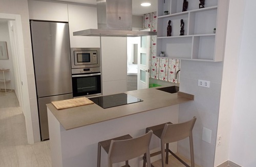 Playa de Gandia Apartment | Flamingo 1º , Solo Familias!