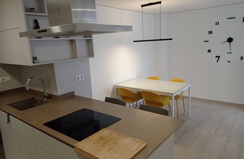 Playa de Gandia Apartment | Flamingo 1º , Solo Familias!