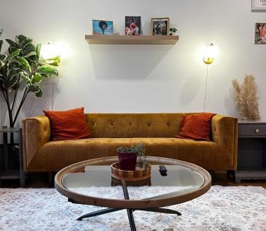 Downtown Halifax Apartment | Flamingo Grove, Vibrant Studio #211, Downtown, AC