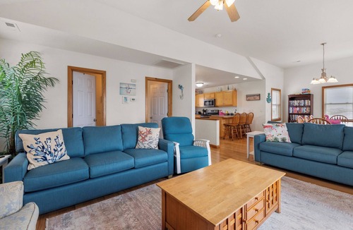 Kill Devil Hills House | Flamingo Nest: Pool | Hot Tub | Elevator | Dogs OK