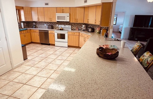 Steinhatchee House | Flamingo Villa -Waterfront home, private dock with sunset views for 10 guests