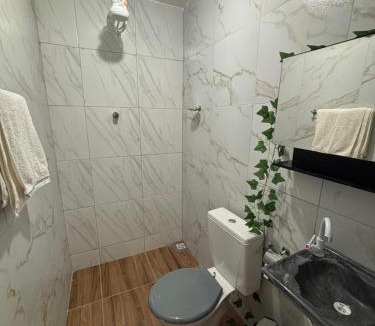 Pureza House | Flat águas cristalinas
