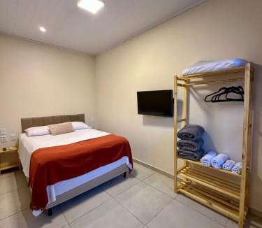 Bonito Apartment | Flat 01 Quarto e sala novo na rua dos Girassóis em Bonito-PE