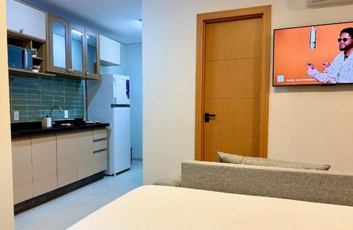 Belenzinho Apartment | Flat 05 amplo com ar condicionado e 2 varandas