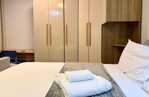 Belenzinho Apartment | Flat 05 amplo com ar condicionado e 2 varandas