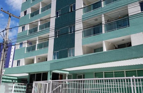 Loteamento Oceania II Apartment | Flat 2 qts a 200 metros do Mar em João Pessoa-PB