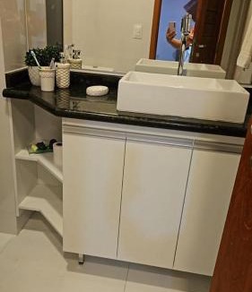 Ponta Negra Apartment | Flat 2 Quartos com vista pro Mar em Hotel 4 Estrelas