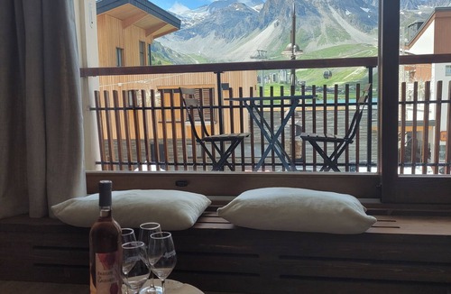 Tignes le Lac Apartment | Flat 30m² Centre Tignes Lac Classified 3*Belles Prestations 100 m des pistes