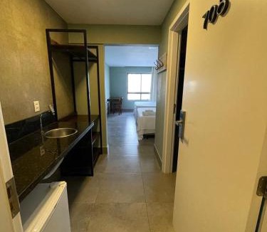 Ponta Negra Apartment | Flat 708 no Hotel Ilusion