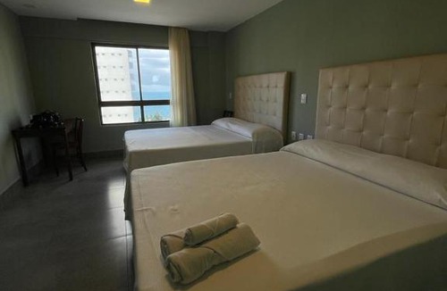 Ponta Negra Apartment | Flat 708 no Hotel Ilusion