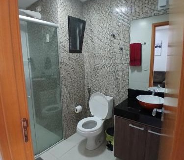 Sandra Cavalcante Apartment | Flat a 9 minutos de carro do PP, excelente localização