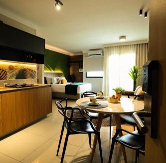 Jardim da Penha Apartment | Flat a BEIRA-MAR com Vista Espetacular
