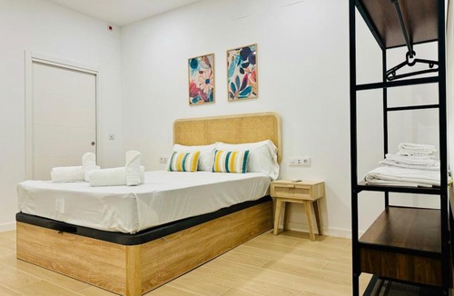 Sant Antoni Apartment | FLAT A - Wide & Cool Flat Next To Historic Center