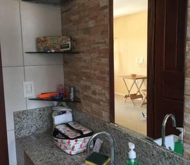 Flecheiras Apartment | Flat aconchegante a uma quadra da praia