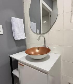 Jardim Italia Apartment | Flat aconchegante e bem localizado em área central