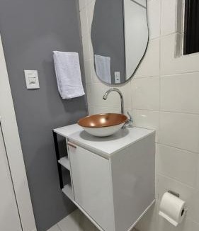 Jardim Italia Apartment | Flat aconchegante e bem localizado em área central