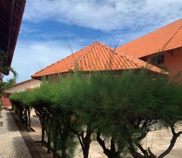 Porto das Dunas Apartment | FLAT APEBAMBU PERTINHO DO BEACH PARK