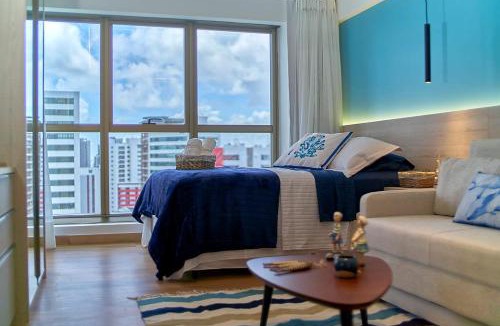 Pina Apartment | FLAT BEIRA MAR-BEACH CLASS EXECUTIVE-Família