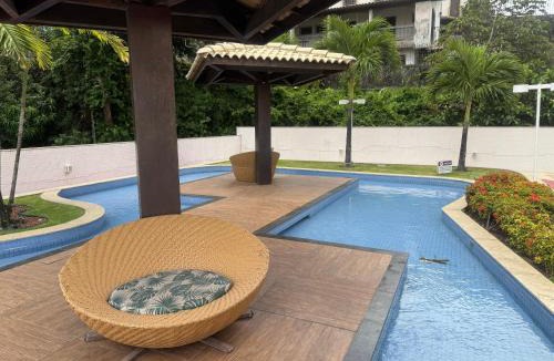 Caminho das Arvores Apartment | Flat Boulevard Side 2104 - Confortável e com Várias Opções de Lazer