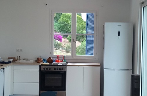 Vico Apartment | Flat by the seaside, large view on the Sagone bay, beach 6 minutes walking