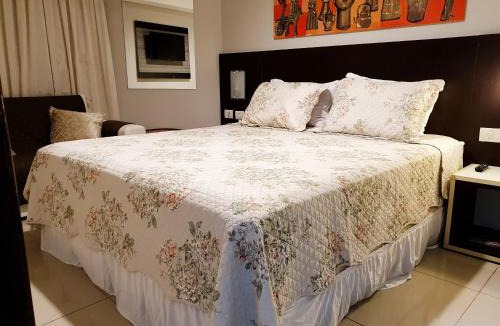 Cabo Branco Apartment | FLAT CABO BRANCO 208 - MARINAS FLAT HOTEL