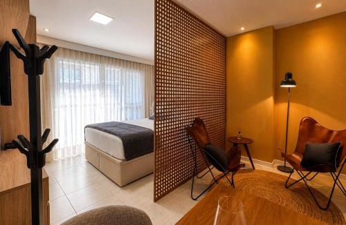 Cultural Complex of the Republic Apartment | Flat Central com Academia, Piscinas e Sauna