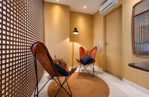 Cultural Complex of the Republic Apartment | Flat Central com Academia, Piscinas e Sauna