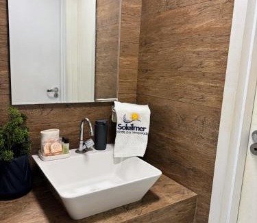 Loteamento Oceania II Apartment | Flat com 2 Qts próx a praia, shoppings, mercados, restaurantes e padarias