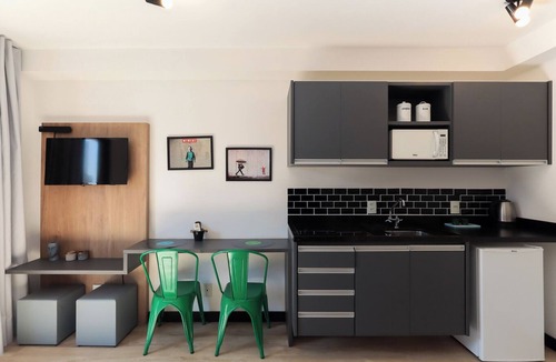 Santa Ifigenia Apartment | Flat com academia próximo à estação da Luz