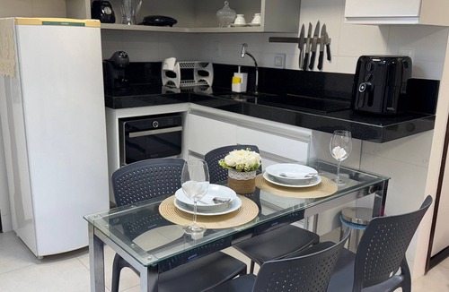 Boa Viagem Apartment | Flat com piscina a 50m da praia