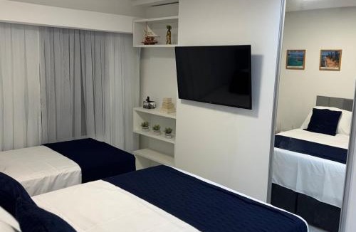 Boa Viagem Apartment | Flat com piscina a 50m da praia