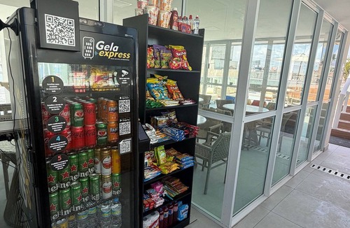 Centro Apartment | Flat com piscina privativa a beira mar