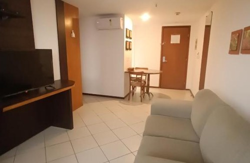 Ponta Negra Hotel | Flat com sacada a Beira-Mar