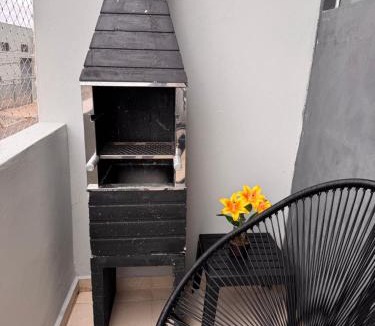 Jardim Campos Elisios Apartment | Flat com sacada e churras ,Check-in fácil ,Wi-Fi