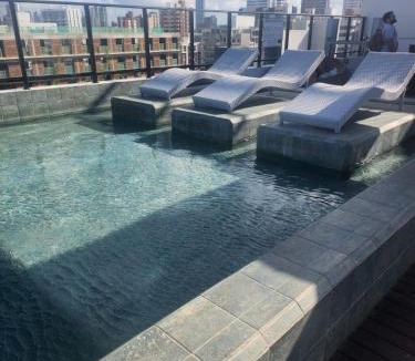 Jardim Oceania Apartment | Flat - com vista lateral mar - Marina's Get One