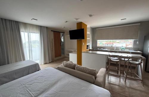 Mucuri Apartment | Flat com vista mar