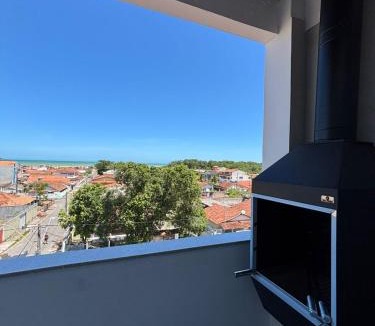 Mucuri Apartment | Flat com vista mar
