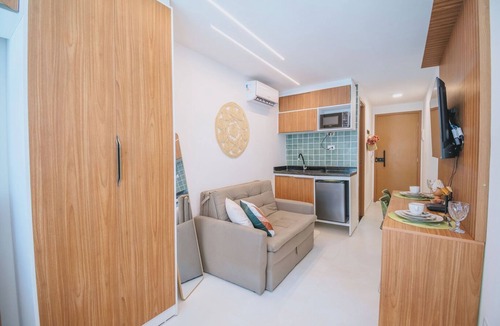 Porto de Galinhas Apartment | Flat com WiFi a 400m da Praia de Porto de Galinhas
