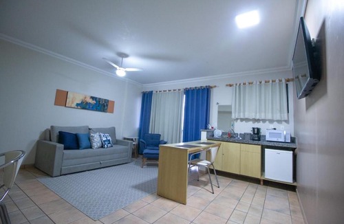 Centro Apartment | Flat Completo - Ap 801 no Centro de Araxa - MG