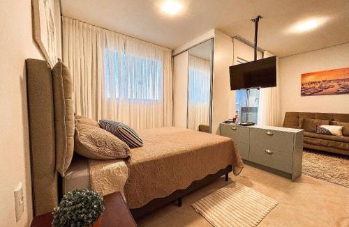 Santa Terezinha Apartment | Flat Completo c/Piscina e Garagem