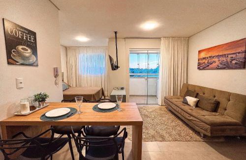 Santa Terezinha Apartment | Flat Completo c/Piscina e Garagem