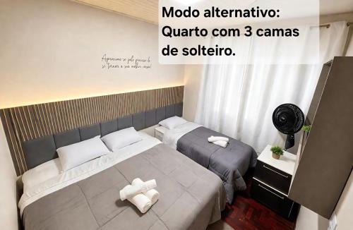 Vila Rica Apartment | Flat Completo - Cozinha - Lavadora - Climatizado